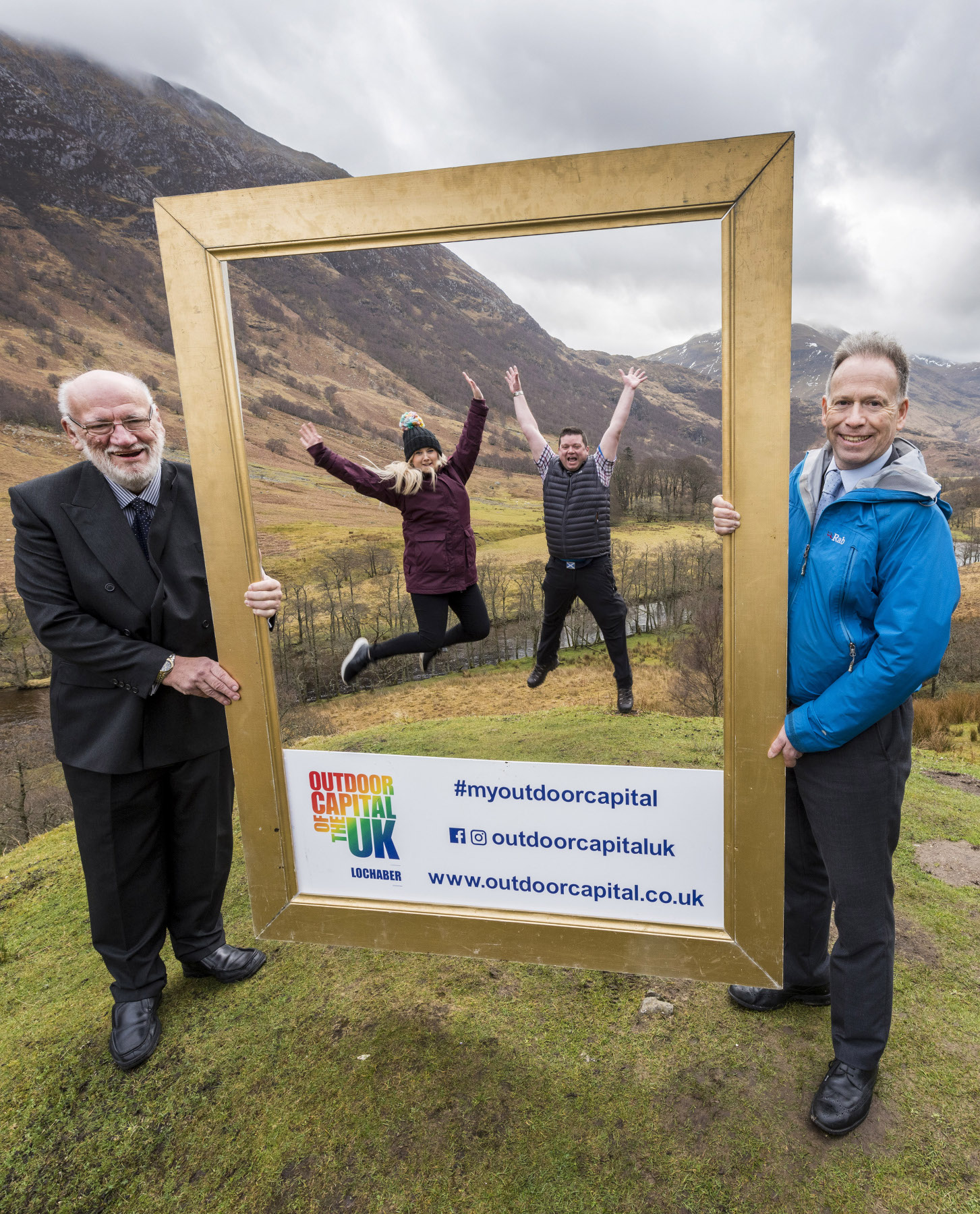 #myoutdoorcapital - OCUK to put visitors firmly in the frame ...